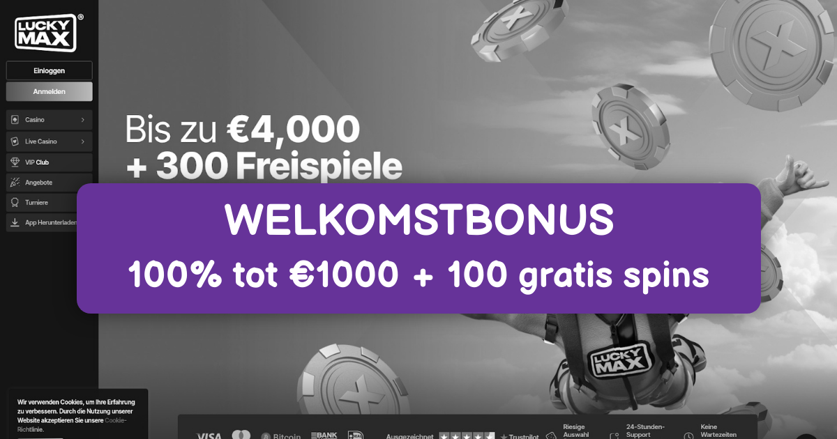 LuckyMax Casino - Beste Online Slots & Snelle Uitbetalingen Nederland